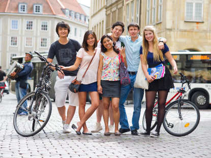 Deutsch lernen in Münster