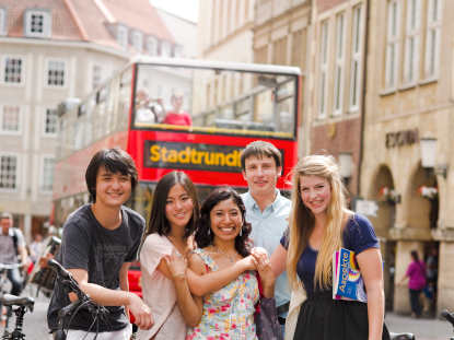 Deutsch lernen in Münster